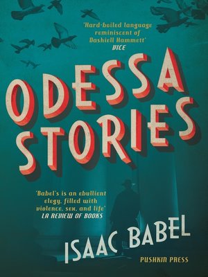 cover image of Odessa Stories